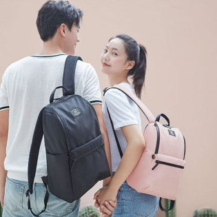 90FUN Waterproof Backpack Beige